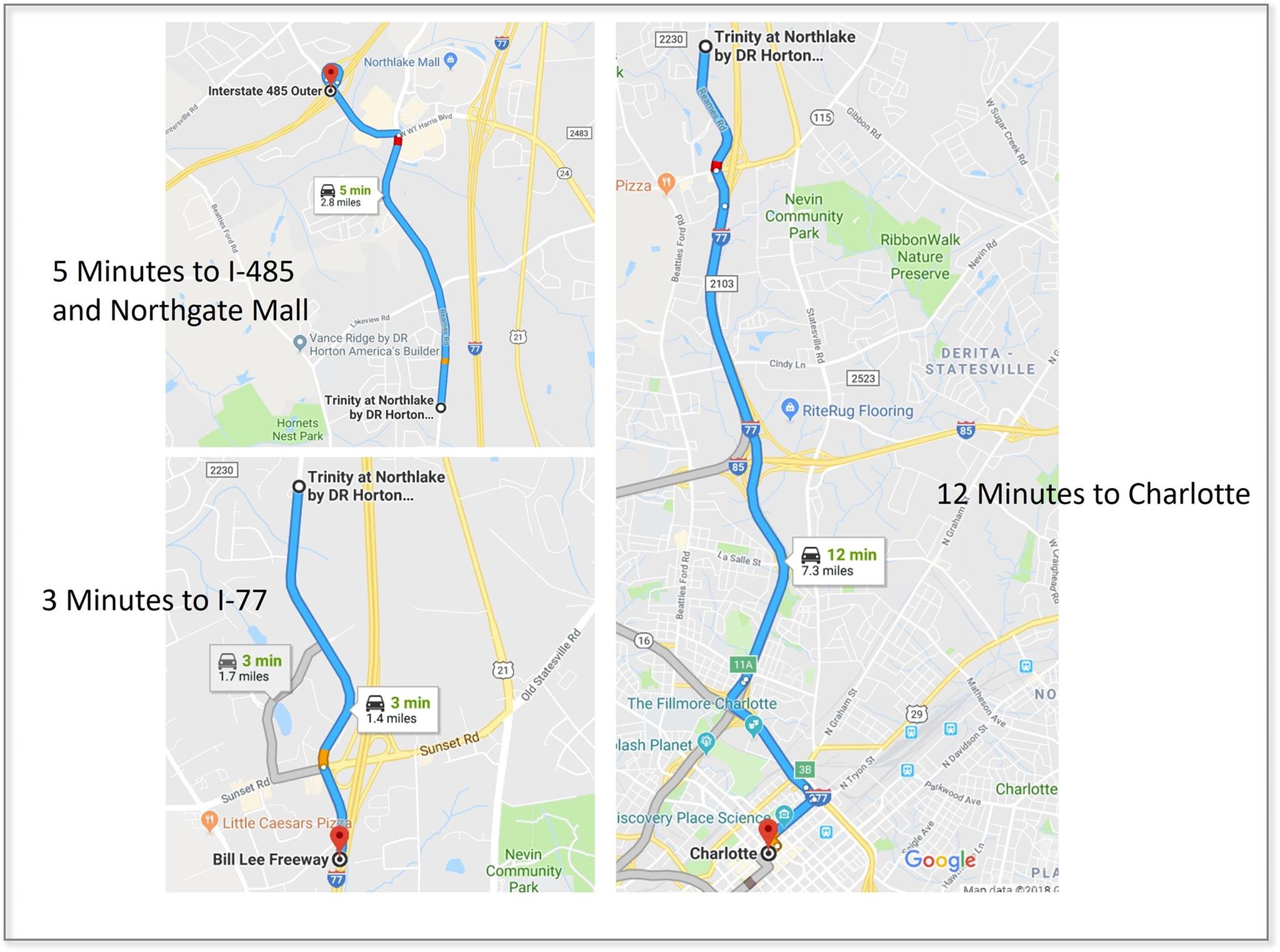 Trinity at Northlake - Residential Lease