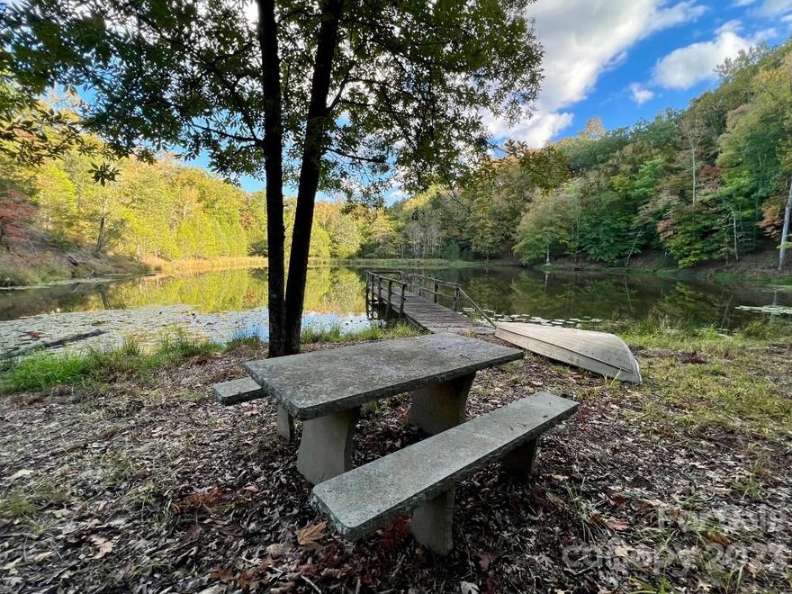 195.51 acres: A true getaway & sportsman’s paradise, priceless memories will be made for generations! Deer/turkey hunting, bass/bluegill fishing, hiking & ATV trails! Less than 1 hour southwest of Charlotte. 4 acres of open areas, 1.52 acre pond, 190 wooded acres (70% hardwood & 30% pine), with appx 995' paved road frontage on Hwy 49. Includes a charming 1,008 sq/ft hunting cabin w/ covered open front porch, large screened side porch, walk-around chimney w/ open fireplace & wood stove on opposite sides, Duke Power utility, plumbing, fresh water supplied by well with new pump, septic tank. Private 1.52 acre pond with pier, dam & spillway, 5,185' of running creeks. Concrete picnic table at the pond near the pier. 2-story pole barn with open, double-bay in back. 650 sq/ft cinderblock storage bldg w/ power & plumbing. Jon boat included (camper & hunting stands not included). Zoned agricultural, low taxes!