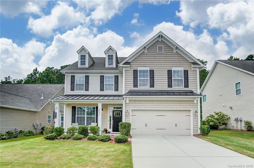 Welcome home to this beautifully maintained home in popular Walnut Creek!! Almost 3000 square ft, 4 bdrm, 3 1/2 bath on a private wooded, fenced in lot awaits you! Community offers resort style amenities with pool, walking trails, club house, fitness center, pond, tennis courts, baseball fields and soccer fields! Brand new elementary school opens for the 2018-19 school year and new high school slate for 2019-20 school year.