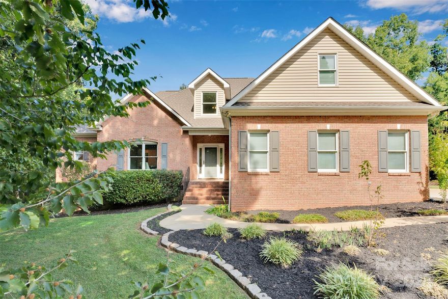 This home combines modern convenience with peaceful country living—perfect for those seeking space, privacy, and style. 

A Peaceful Retreat in Sought-After Miller Pond:
Tucked away at the end of a quiet cul-de-sac in the desirable Miller Pond subdivision, this beautiful 4-bedroom, 3.5-bath home sits on nearly 3 wooded acres, offering the perfect mix of privacy, space, storage, and modern comforts. With approximately 3,000 heated sq. ft. and thoughtful upgrades throughout, it’s a home designed for both relaxing and entertaining.

Welcoming Spaces:
Inside, you’ll find a smart layout with the primary w/ walk-in closet,  a secondary bedroom on the main level, making everyday living easy. Upstairs, two more bedrooms (the larger bedroom can be used as a bonus room or office), a full bath, a cozy loft, and a walk-in attic provide plenty of room for family, guests, or hobbies. A bright and cheerful sunroom invites you to enjoy your morning coffee or evening wine while taking in the peaceful wooded views.

A Kitchen to Gather In:
The heart of the home is the expansive, updated kitchen, where family and friends will naturally gather. It features quartz countertops, crisp white maple cabinetry, a gas range with custom exhaust hood, drawer microwave, and a beverage refrigerator—perfect for entertaining. Beautiful hardwood floors and a skylight with a remote blind add warmth and natural light.

Outdoor Living & Garage Extras:
Step outside to a spacious deck and patio, ideal for cookouts, evening fires, or simply unwinding under the trees. The oversized garage offers built-in cabinetry, an internet-ready side-mounted opener, and a 50-amp RV/EV plug, making it as functional as it is roomy.

Thoughtful Upgrades for Peace of Mind:
This home comes with city water and sewer, a 350’ well, a whole-house water filter plus an under-sink kitchen filter, a new roof (2024), and new smoke detectors (2025). Smart features include Nest thermostats, internet-ready switches, and programmable Govee hallway lighting (https://us.govee.com). The washer, gas dryer, and refrigerator are all included—just move right in!