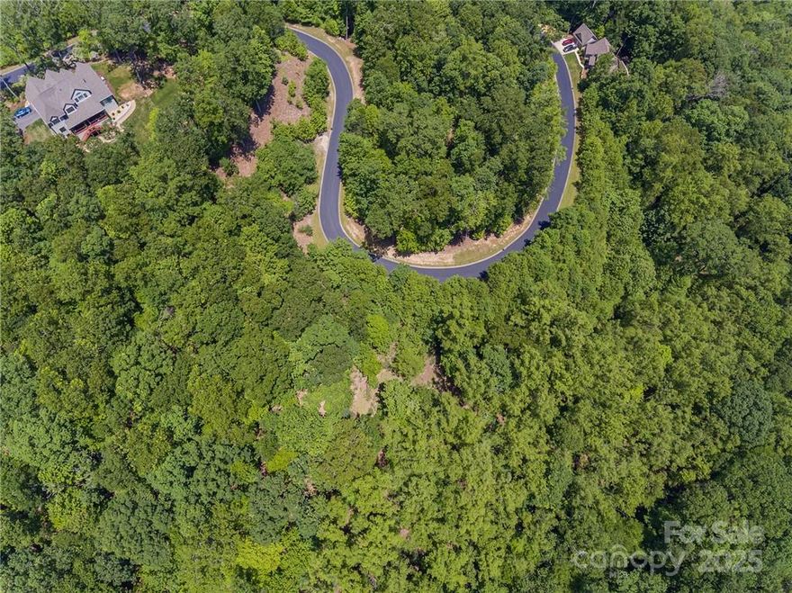Beautiful gated subdivision. Seasonal views with a sloping terrain on which to build. Excellent pricing for a 5.5 acre lot in this great community. Rhododendron and Mountain Laurel galore. Paved roads with beautiful wooded areas along the way. Underground utilities and natural gas are available. Club house is remote on 10+ acres along Mills River.  Great for events, camping, barbecuing and fishing. Convenience is awesome being just approximately 5 minutes from Ingles Supermarket and a new Publix under construction, 10 minutes to Sierra Nevada Brewery, 15 minutes to the airport , 25 minutes to Hendersonville and Brevard and about 35 minutes to Downtown Asheville. Build your dream home in this mountain paradise. The Mills River area offers some of the finest trout streams, camping, hiking and mountain biking in the WNC area.