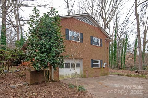 A home in Charlotte