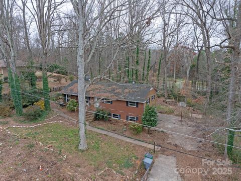 A home in Charlotte