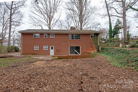 A home in Charlotte