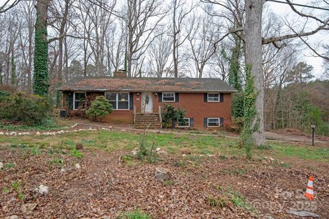 A home in Charlotte