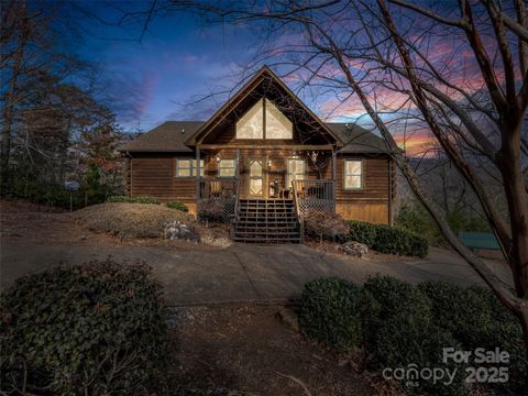 A home in Lake Lure