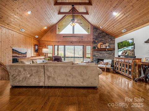 A home in Lake Lure