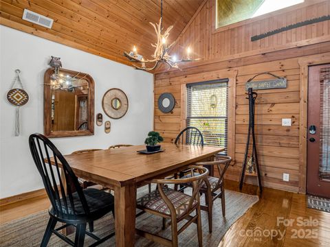 A home in Lake Lure