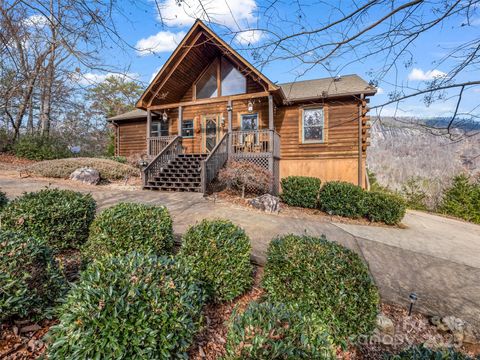 A home in Lake Lure