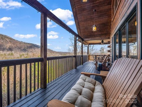 A home in Lake Lure