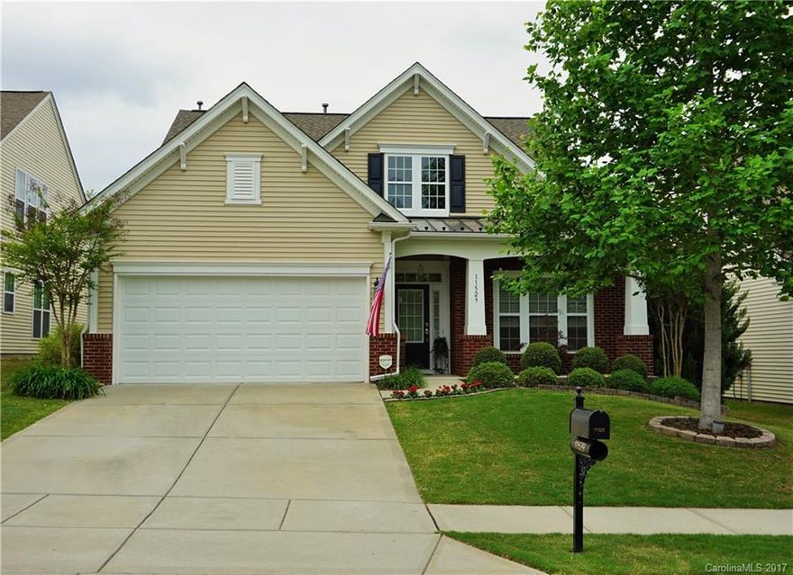 Truly “Loved” Home In Sought After Belair At Carolina Lakes.  Dream Kitchen w/Granite Tops & Island, Gas Range/Oven, Hardwoods, Master On Main w/Dual Vanity Master Bath & Walk-In Shower,Large Closet, Large Upper Bedroom & Full Bath + Super-Sized Loft Overlooks Great Room, Xtra Wainscoting, Main Laundry Room w/Cabinets, Screened 9x17 Porch, Stamped Concrete 18x20 Patio w/Sunsetter Electric Awning, Full Irrigation, Garage Has Attic Storage, HOA Includes Lawn Maintenance. PRICED TO SELL-BRING OFFER