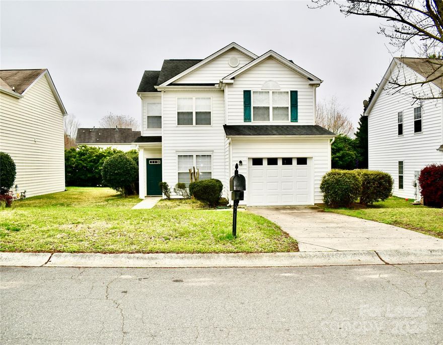 Updated 3 BR, 2 1/2 bath, two story, 1,415 sq. ft home located in a quiet sidewalk lined neighborhood. Kitchen has granite countertops, stainless steel appliances, including dishwasher, garbage disposal, and microwave. First floor boasts an open concept floor plan, including a gas fireplace in living room, a separate formal dining room, and a half bath. All three bedrooms and two bathrooms on second floor. Washer and dryer in hall on second floor. Primary bedroom and bathroom have vaulted ceilings and separate tub and shower, as well as a walk-in closet.  Attached one car garage with access into kitchen, right next to the pantry. Outside, a patio with lots of greenery.

 NO PETS ALLOWED.  Schools were for the 2023-2024 school year. Rental application fee for $55.00 (one applicant) or $85.00 (Two applicants).  Applicants must be 18 years of age or over.  Credit card payments accepted.