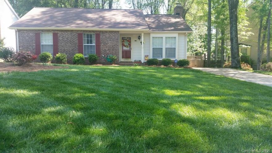 WELL MAINTAINED CHARMING HOME NESTLED ON A QUIET CUL-DE-SAC STREET. CUSTOM DECK BUILT BY ARCH A DECK OVERLOOKS PRIVATE FULLY FENCED YARD AND BEAUTIFUL LANDCAPING SURROUNDING THE PROPERTY. CATHEDRAL CEILING IN GREAT ROOM WITH BEAUTIFUL STONE FIRE PLACE. SPACIOUS BEDROOMS LARGE LAUNDRY ROOM AND STORAGE ROOM OUTBACK WITH ADDITIONAL STORAGE UNDER DECK. THIS HOME IS A MUST SEE!!