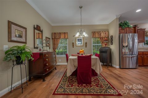 A home in Lake Lure