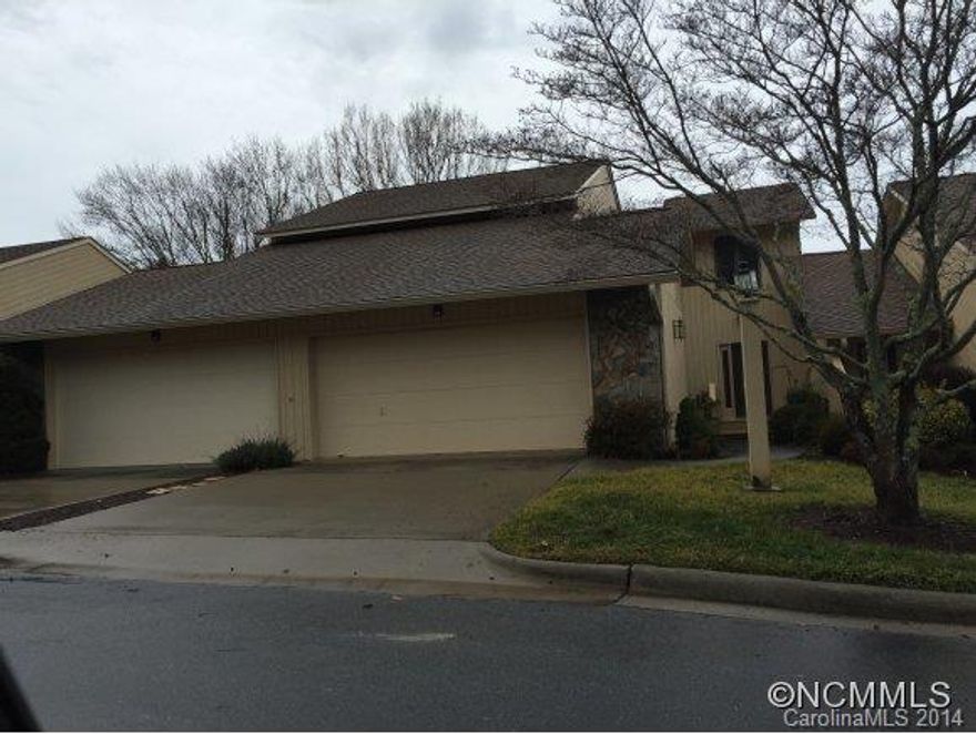 Sought after location for this updated 3+3 Townhome in the heart of South Asheville! Tons of closets and storage space, including an outside attached storage unit and a 2 car garage. Inside you'll find 2 master bedrooms, beautiful bamboo wood and carpet flooring, skylights, vaulted ceilings, ceiling fans, a cozy corner gas fireplace, spacious deck all in a very secure neighborhood.