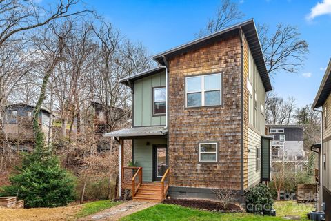 A home in Asheville