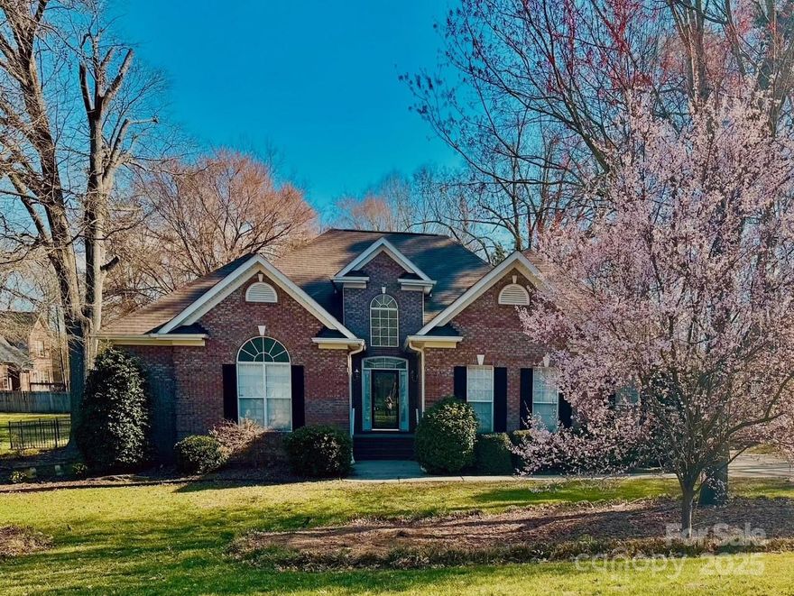 Welcome Home Buyers! One of the most sought after neighborhoods in Monroe. This full brick beauty has everything you could ever need. This home boast high ceilings, and spacious living and dining areas. The well kept back porch leaves plenty of room to watch your dog enjoy their new fenced-in back yard! Come check it out for yourself.
