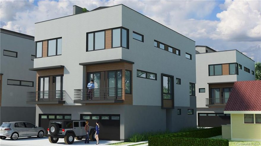 City View Terraces are the largest and most luxurious town homes to be built in the history of 3rd ward! 
Developer has taken applied previous experience from nearby duplex projects to meticulously design the biggest and best duplex project in Uptown! Standard on all units - digital doorbell w/video, rooftop terrace w/ gas fireplace, double doors to balcony, on-demand water heater, built in sound system & so much more!