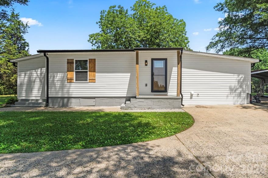 Discover the perfect blend of modern comfort and endless potential! This beautifully renovated home sits on 11.48 private, serene acres- offering space to spread out, build, or simply enjoy the tranquility of nature. Featuring stylish upgrades throughout, the home boasts a bright, open floor plan, updated kitchen and baths, and fresh finishes from top to bottom. Whether you’re dreaming of a mini-farm, a guest house, or future development, this property offers incredible flexibility with plenty of room to grow. Don’t miss this rare opportunity to own a move-in ready home with acreage and options!