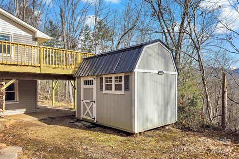 A home in Asheville