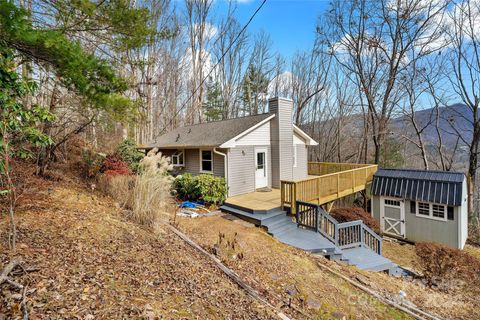 A home in Asheville