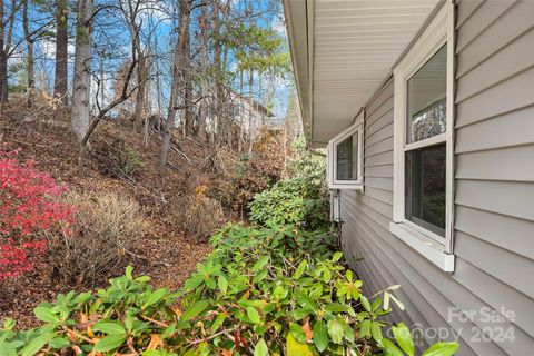 A home in Asheville