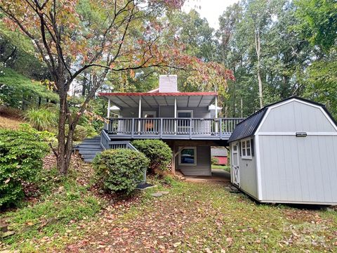 A home in Asheville