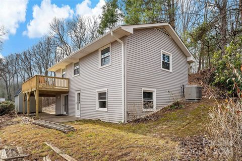 A home in Asheville