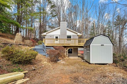 A home in Asheville