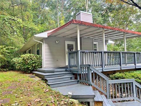 A home in Asheville