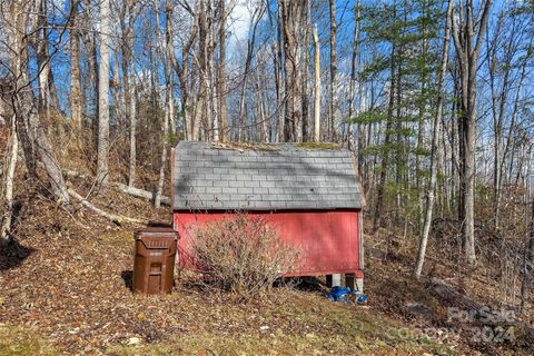 A home in Asheville