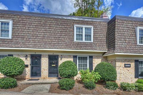 A home in Charlotte