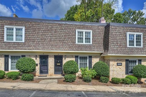 A home in Charlotte