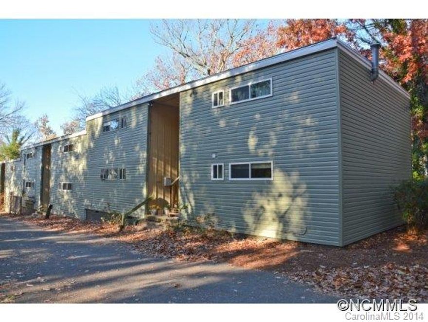 Great investment opportunity located near Historic Grove Park Inn and only minutes to downtown Asheville.  Your chance to own 4+ wooded acres with 32 rental units.  Priced below appraisal. Great rental history!  See attachments for more information. Drive-bys OK, but do not speak with or disturb tenants.