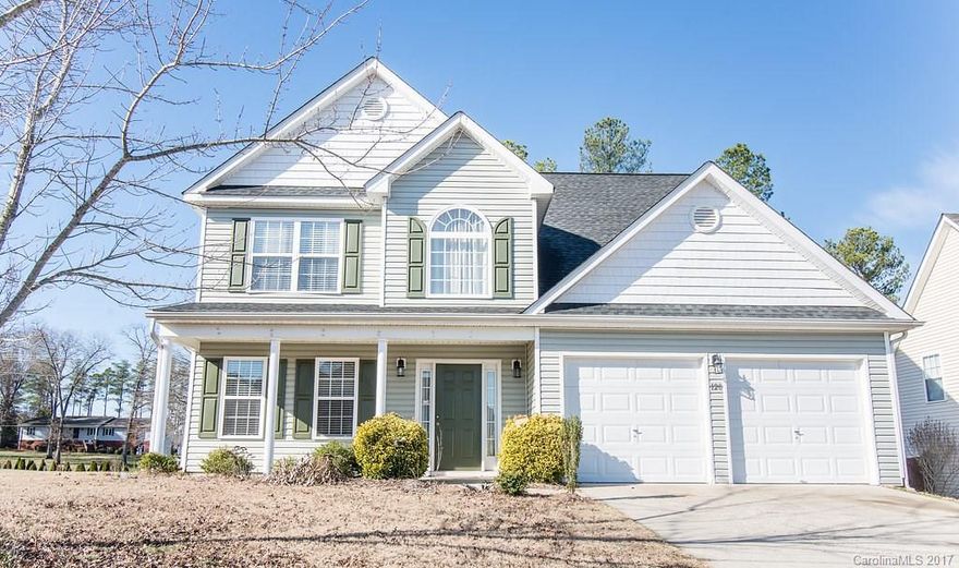 Spacious home on a corner lot! Home boasts a large family room, open kitchen, two car garage and a huge master bedroom. This is a must see!