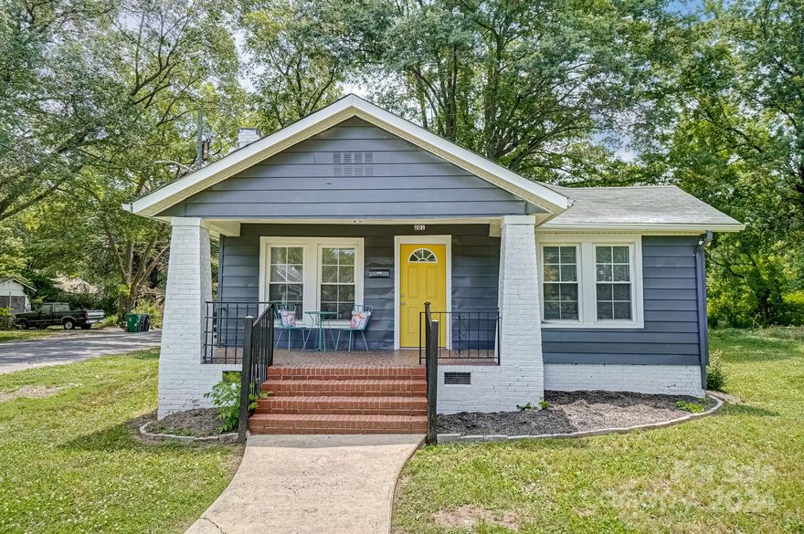 Welcome to your fully renovated ranch home in the thriving West Side, blending modernity with comfort seamlessly. Featuring 3 bedrooms, including a spacious primary suite, and 2 full baths, this home offers ample space for your family's needs. The open-concept layout flows from the living areas to the kitchen and dining space, perfect for entertaining or family meals. Outside, enjoy your private oasis—a fenced backyard and a large 2-story storage/workshop building (or potential income producing unit). Recent updates include a new roof, HVAC, electrical, and plumbing in 2023, ensuring worry-free living. Located less than 15 minutes from Charlotte's amenities, including shopping, dining, entertainment, this home offers convenience without sacrificing tranquility. Easy access to the airport and interstates enhances travel options for work or leisure. Don't miss owning this turnkey home in a sought-after location. Schedule your showing today and experience charm and convenience!