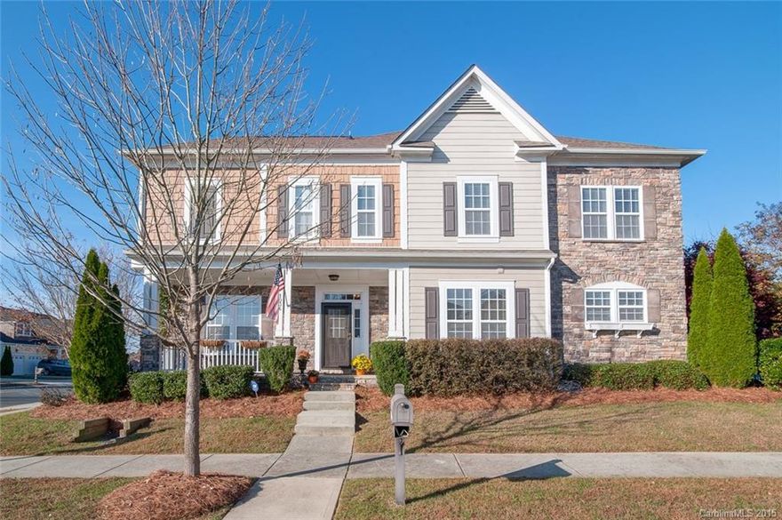 Vacation Every Day! Beautiful home in highly sought Millbridge neighborhood with amazing amenities. Rocking chair front porch, open transitional layout with abundance of natural light. Formal areas, large greatroom with gas-log fireplace, breakfast room overlooking pool, and spacious kitchen with granite counters and stainless steel appliances. 4 bedrooms, 3 full bath, and laundry upstairs. Secondary bedrooms are spacious. Enjoy your private pool, patio area, and fence backyard.
