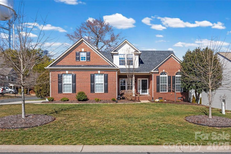 This home is where thoughtful upgrades meet effortless main-level living. This beautifully maintained home offers 4 BR and 2 BA on the main level, plus a spacious upstairs bonus room that can easily function as a fourth bedroom, media room, or private office. The open-concept layout is anchored by a gourmet kitchen featuring white quartz countertops, an oversized island, and yards of crisp white cabinetry that seamlessly connects to the dining room and expansive living area. Rich hardwood floors flow throughout the main-level entertaining spaces, while a porcelain tile gas fireplace with wooden mantle creates a stunning focal point in the living room. The owner’s suite offers a remodeled en suite bath designed for comfort and style. Step outside to enjoy a private, fenced backyard with mature landscaping, a composite deck, and attached pergola which is perfect for outdoor dining, relaxing evenings, and year-round entertaining. Don't miss the extended driveway, ideal for parking off the streets. Located conveniently near the greenway and downtown Fort Mill with easy access to shopping, dining, and top-rated schools.