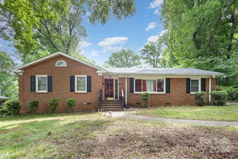 A home in Charlotte