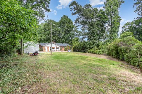 A home in Charlotte