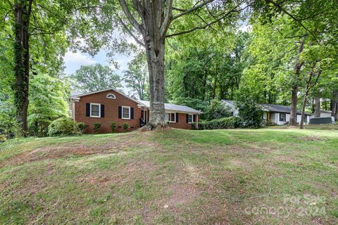 A home in Charlotte