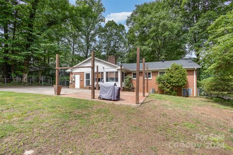 A home in Charlotte