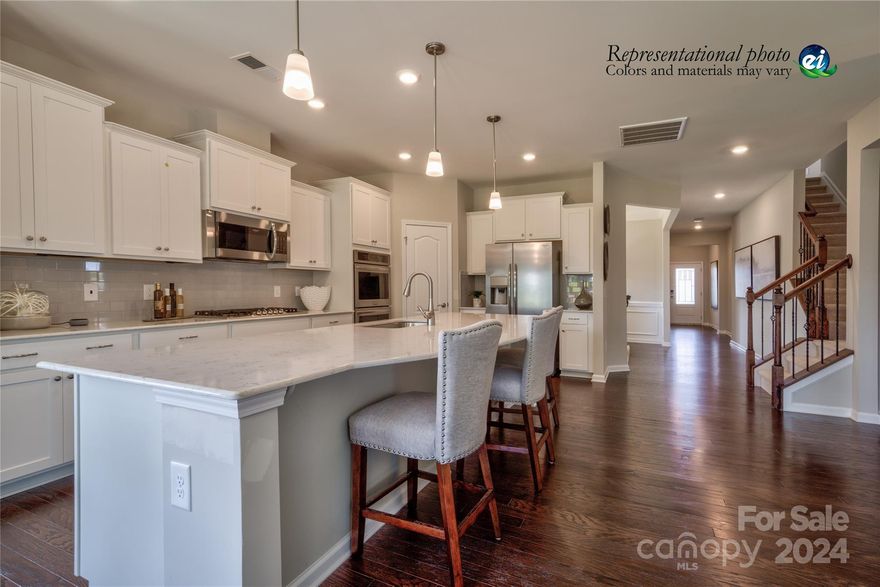 The Dorchester is our most popular plan. This home will have a nice screen porch, owner suite with a sitting area, very open kitchen with a huge Kitchen Island and family room which makes it ideal for entertaining.  Upstairs you have a loft and 4th bedroom that gives someone a lot of privacy. Centrally located, Elizabeth is just minutes from shopping, dining, downtown Fort Mill, and I-77. Come experience lifestyle and charm in the heart of it all.
Community amenities coming in 2025!!