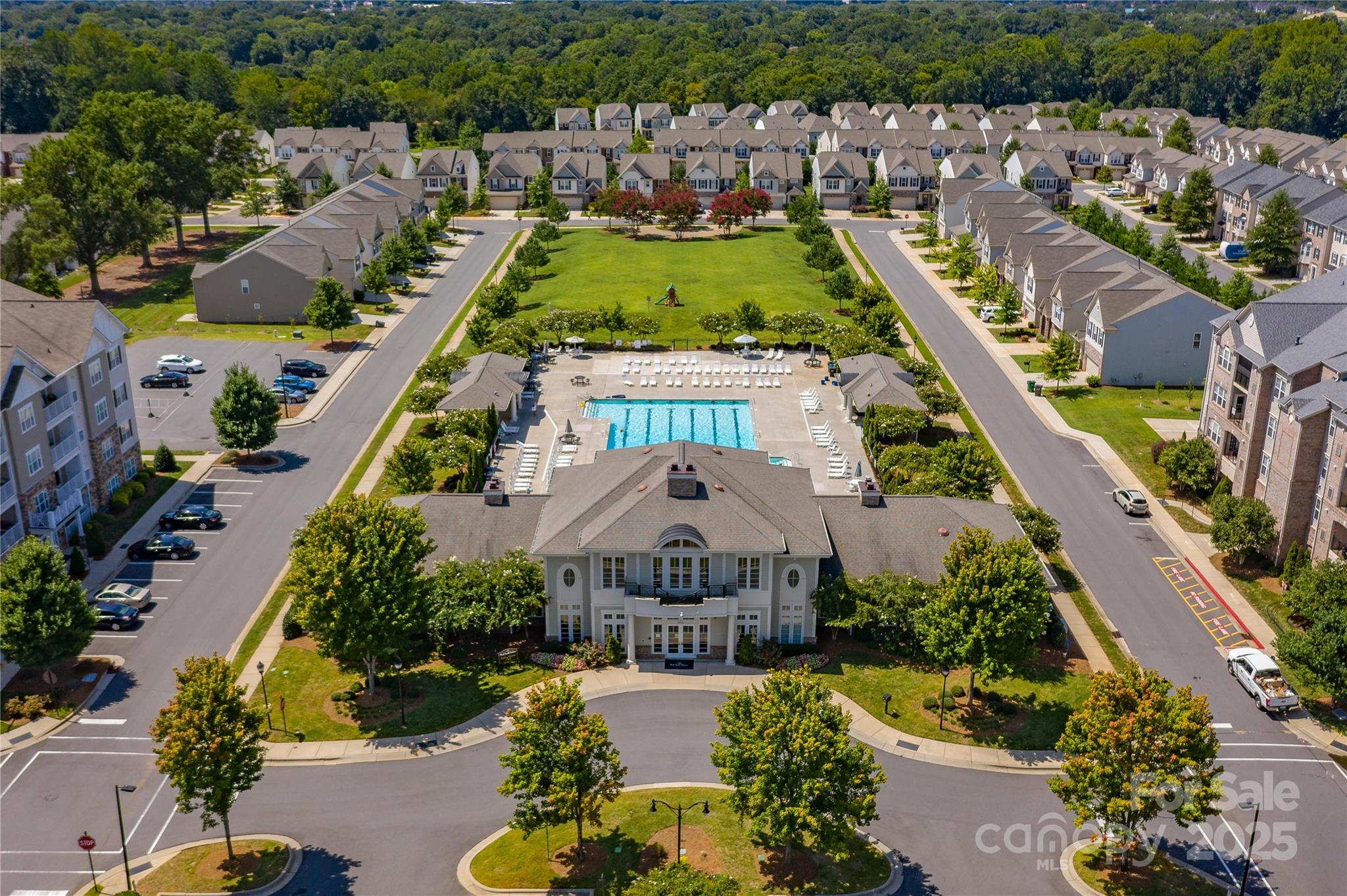 Park South Station - Residential