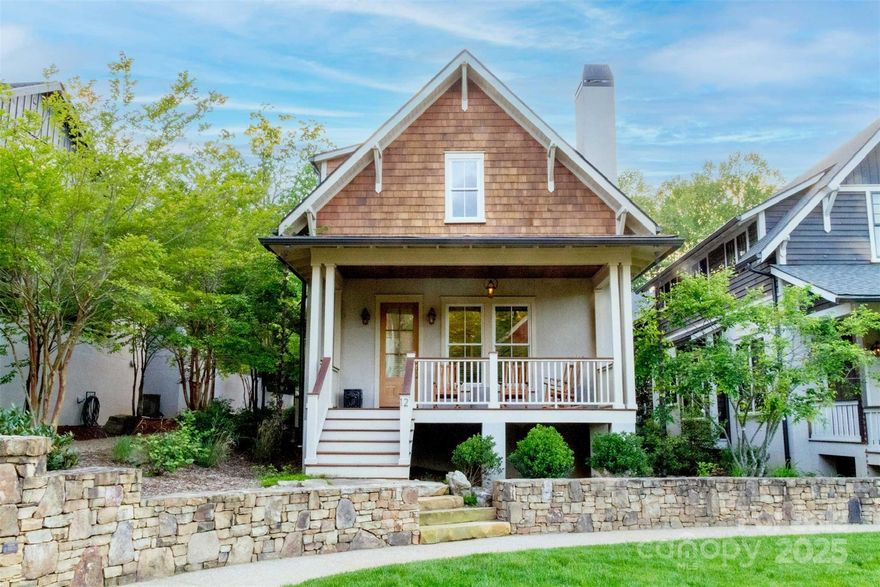 Welcome to The Jacobs Cottage, nestled in the heart of The Village of Cheshire! This charming three bedroom, 4 bath home embodies classic cottage elegance with modern conveniences. Relax on the spacious front porch, savoring breathtaking views of the surrounding mountain range. Just minutes away from downtown Black Mountain and conveniently located near Cheshire’s vibrant Village Center, this hub offers a delightful array of amenities, including restaurants, a gourmet market, a hair salon, medical and fitness facilities with pickle ball and indoor and outdoor tennis courts. Immerse yourself in the community’s peaceful nature trails that wind through lush landscapes and along babbling streams. Experience a rare blend of beauty, convenience, and lifestyle that awaits you at The Jacobs Cottages!