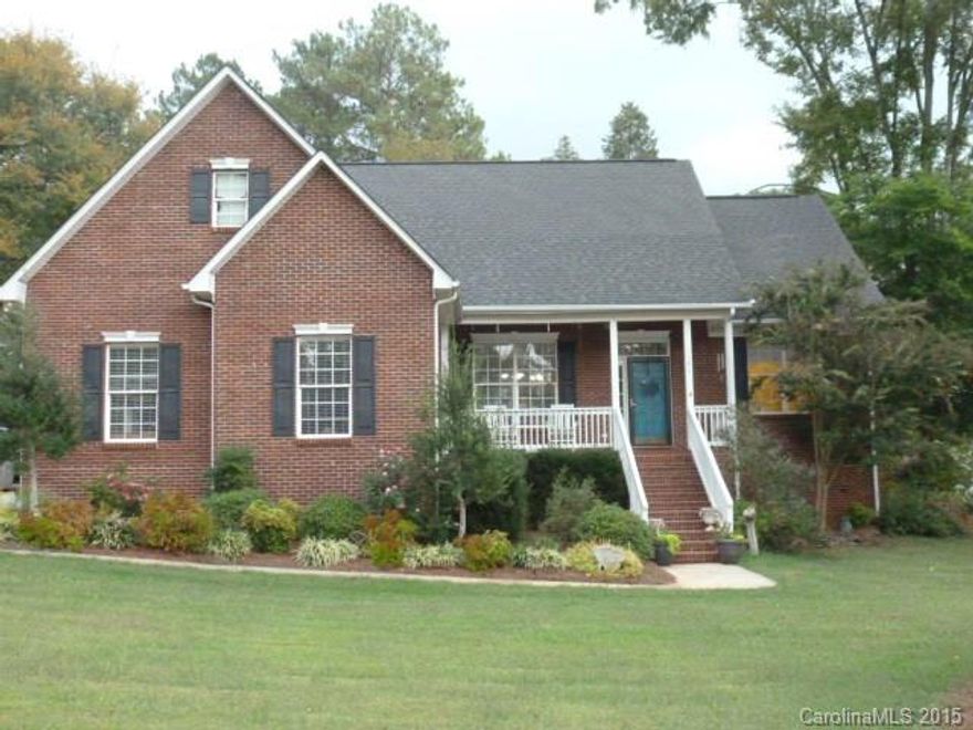 Gorgeous, all brick home in Arrowood, home features spacious open floor plan, master on main, great bonus and a second bonus easily converted to a suite on the second level, plumbed for a half bath. Large landscaped lot. Nice patio in back, large front porch. A must see