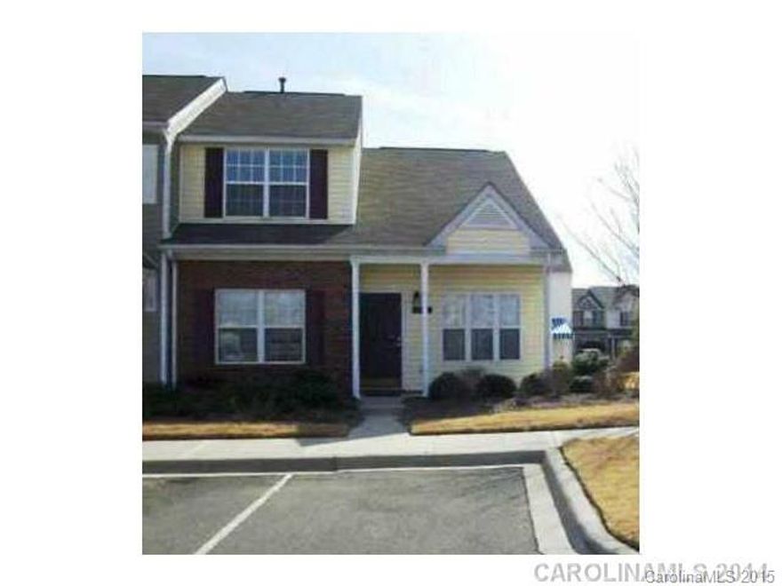 Popular Abbey floor plan with Master Bedroom and laundry on main level. 2 story Living Room with gas log fireplace. Kitchen and Breakfast Room with door leading to large fenced in rear patio. 2nd Bedroom & 3rd Bedroom/Bonus Room on upper level.