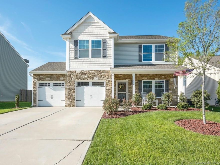 Welcome to this gorgeous home meticulously maintained & loaded with upgrades!  The kitchen is sure to impress even gourmet cooks with its gleaming granite countertops, gas cooktop stove & SS appliances.  Spacious family room & extended patio are great places for gathering or entertaining. Huge master suite with plenty of space for a king size bed & addtional area for seating make this room a homeowner's quiet retreat!  Loft &boffice space give this home plenty of space! Come see this great home