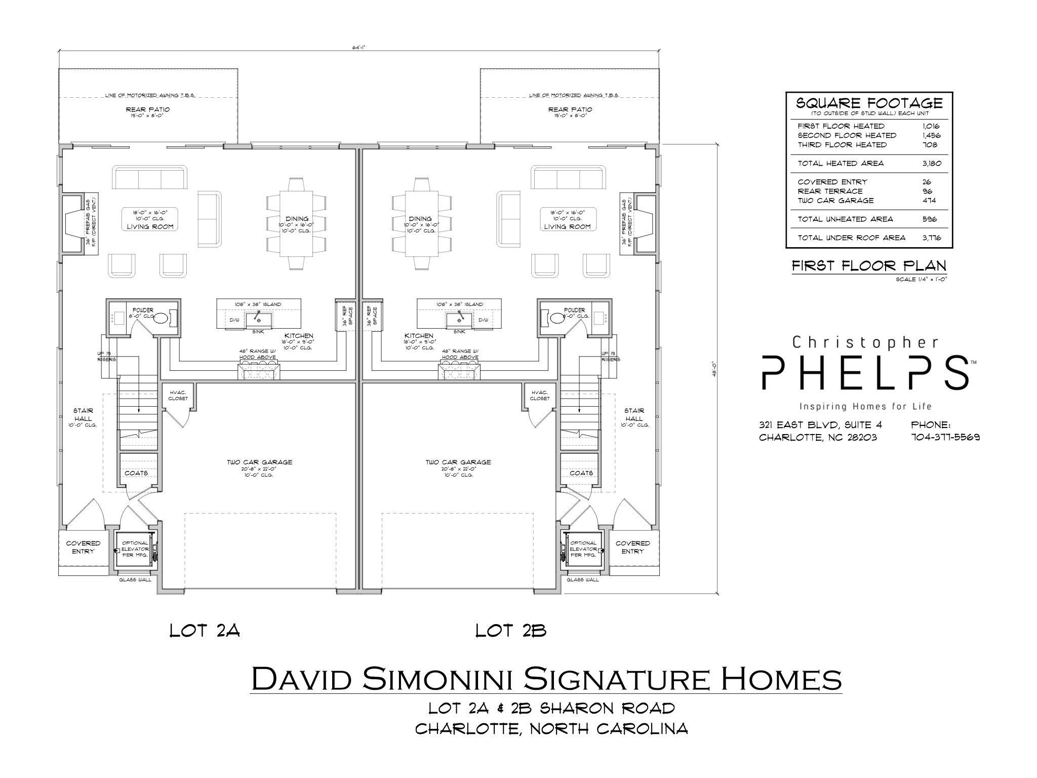 Myers Park - Residential