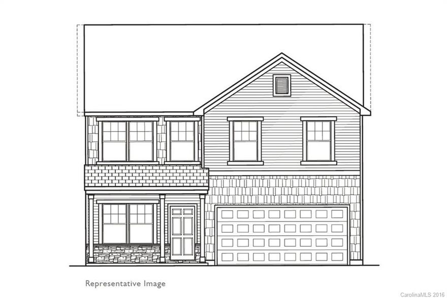 Enjoy the hard-to-find tranquility Whispering Hills offers! The Lenox plan offers over 2400 HSF, 4bd/2.5bth, private study, formal dining & a loft space on the second level. Nicely appointed with Stainless Steel Appliances, Wood Laminate Flooring, Inviting Wall Color, Granite & more.